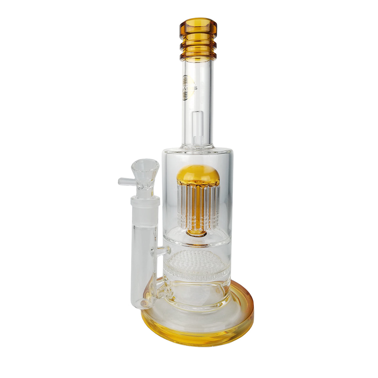 11" Multi Perc Water Pipe
