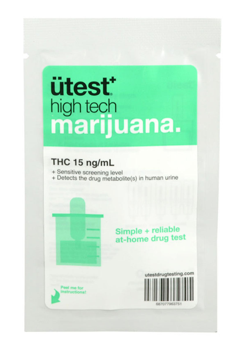 UTest Single Panel Drug Screen Test - THC 15ng/ml