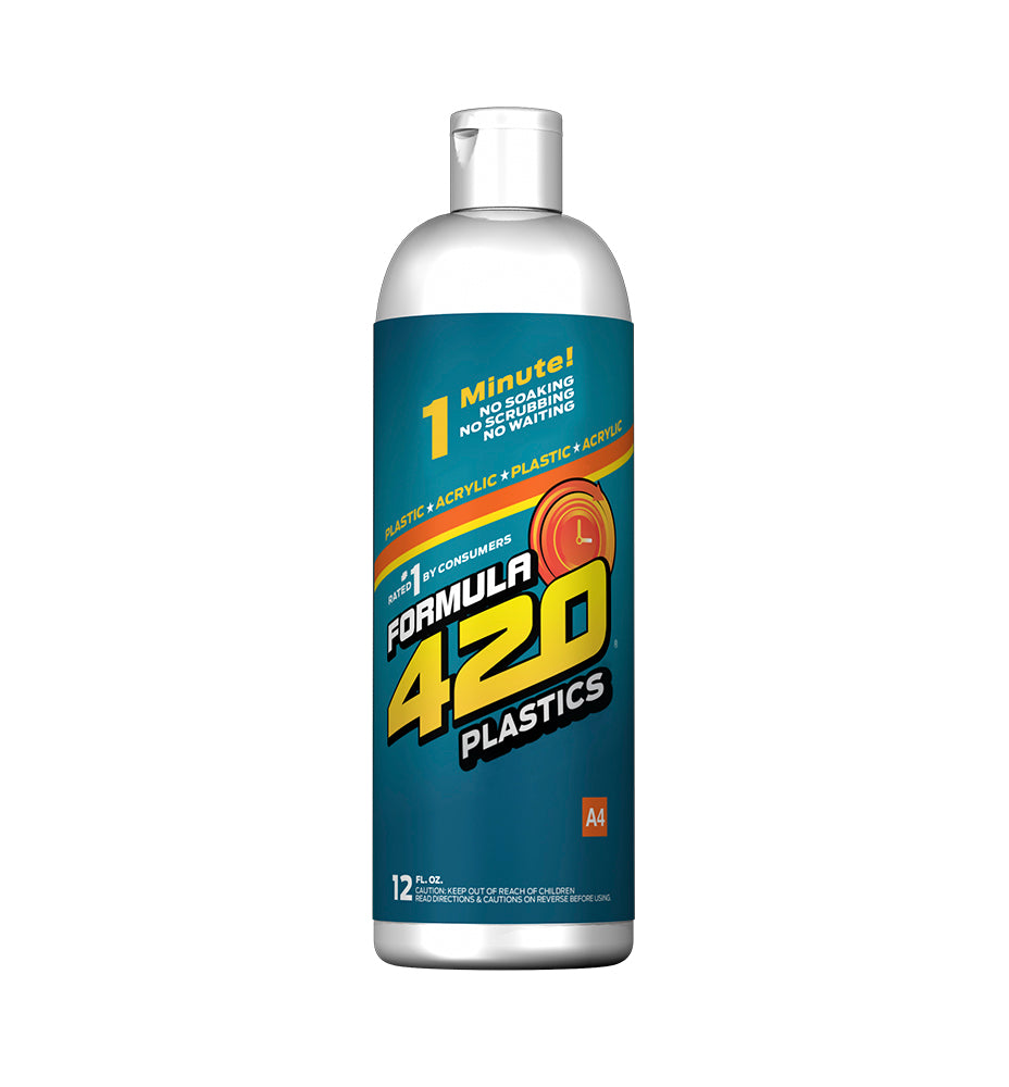 420 Plastic/Acrylic cleaner