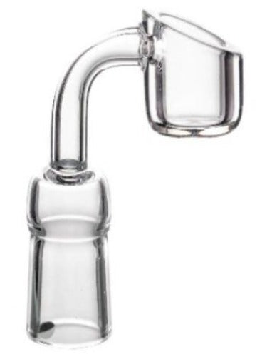 Diagonal Top Quartz Female Banger