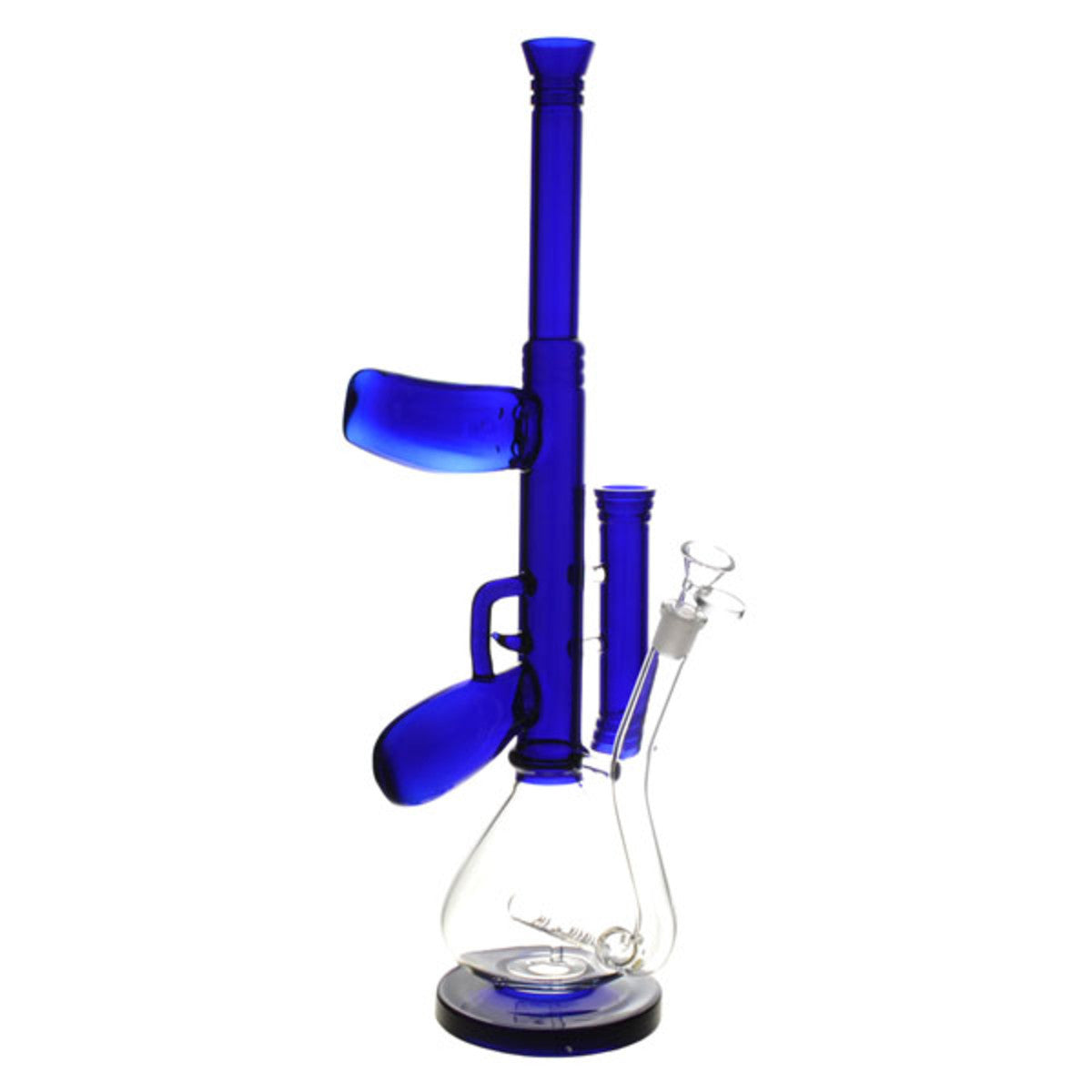 AK-47 Glass Bong With Inline Perc