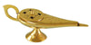 Aladdin&#39;s Magic Lamp Brass Incense Burner