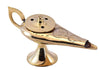 Aladdin&#39;s Magic Lamp Brass Incense Burner