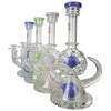 On Point Glass - 9.5&quot; Holey Globe Banger Hanger Water Pipe