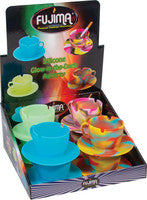 Glow in the Dark cup ashtrays