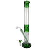 18&quot; Ice Pinch Straight Water Pipe
