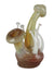 Mushroom Glass Bubbler - 6"