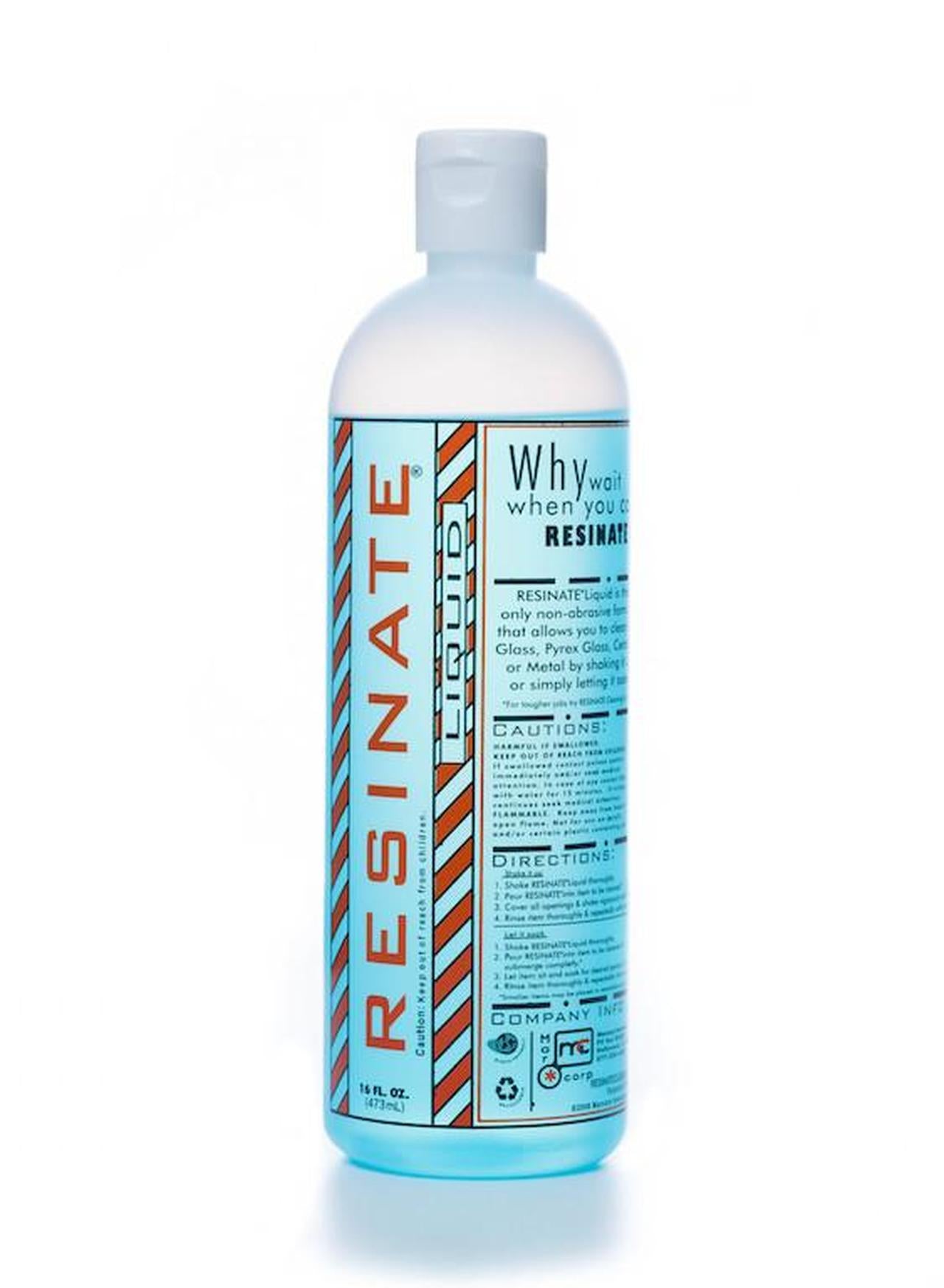 Resinate glass cleaner Blue 12oz