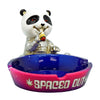 Spaced out panda panda panda ashtray