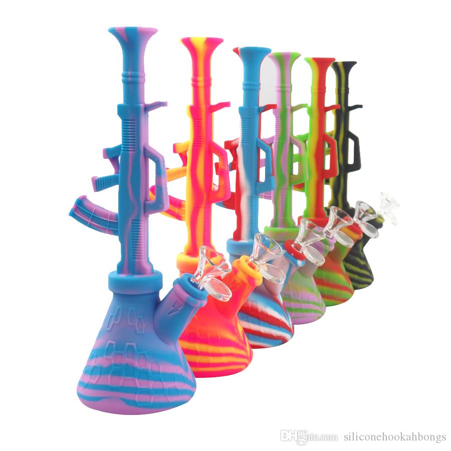 AK-47 Silicone Bong