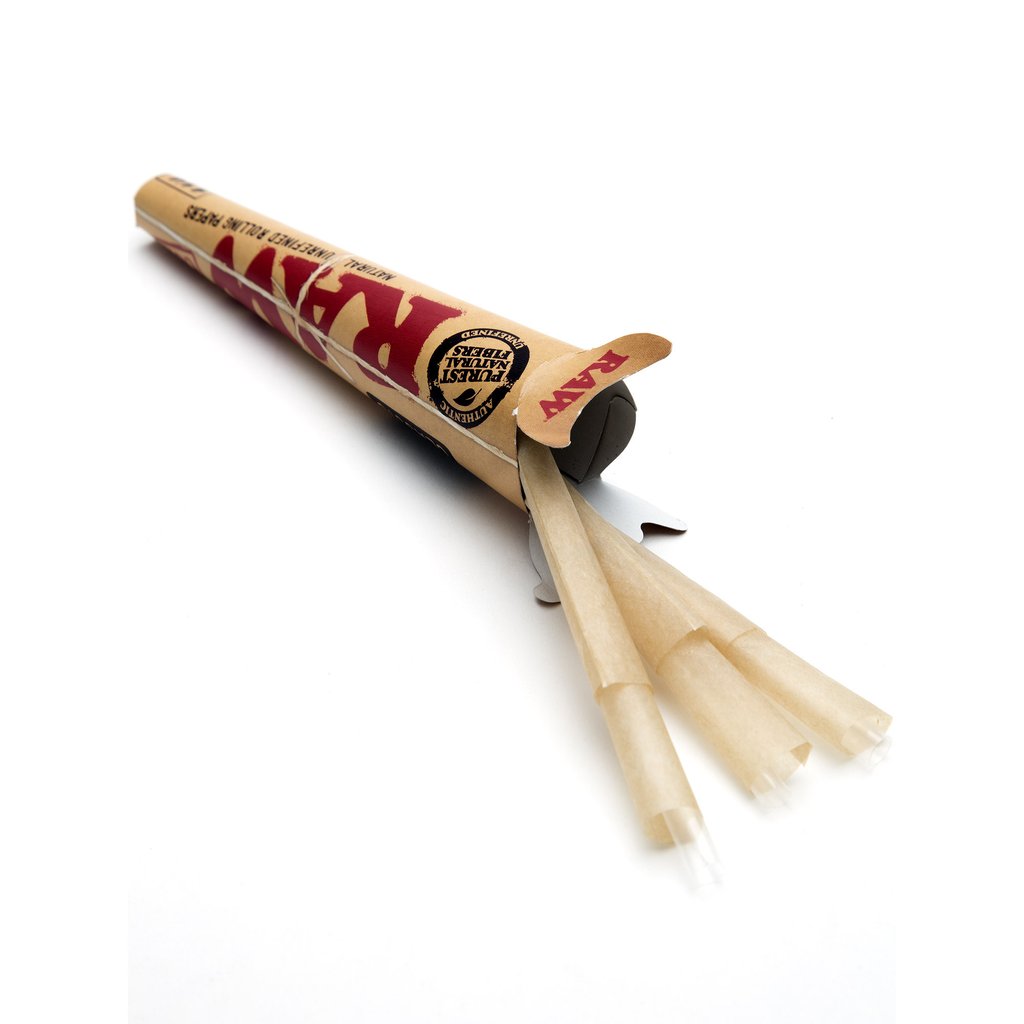 RAW 1 1/4 Classic Pre-Rolled Cone Pack