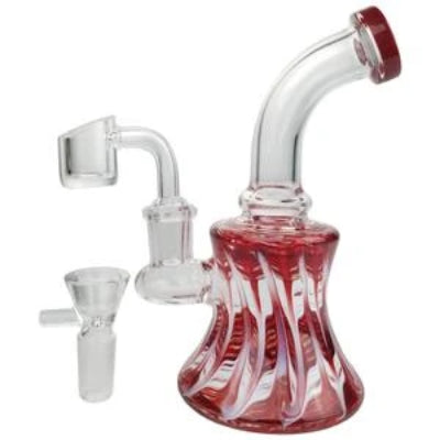 6 inch Wave Work Mini Rig Water Pipe