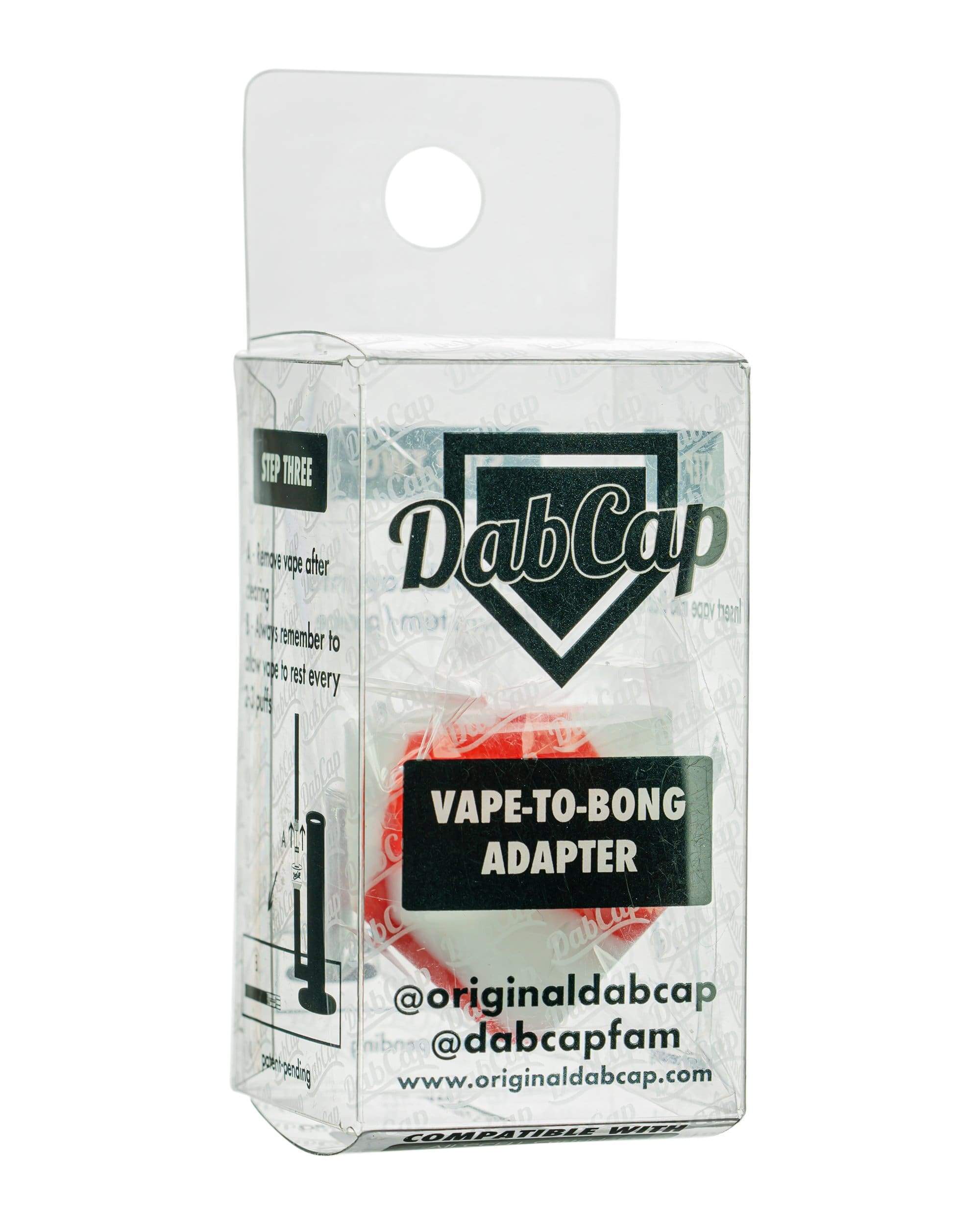 DabCap - Vaporizer to Water Pipe adapter