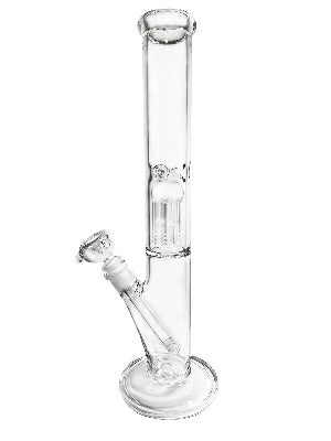 16 inch Straight Bong with Perc